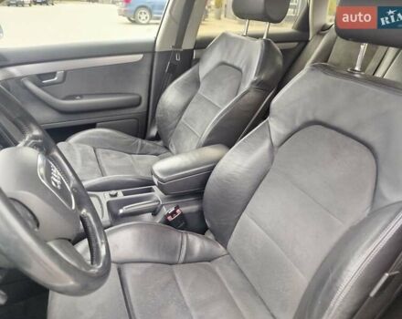 Сірий Ауді А4, об'ємом двигуна 1.97 л та пробігом 252 тис. км за 6500 $, фото 17 на Automoto.ua