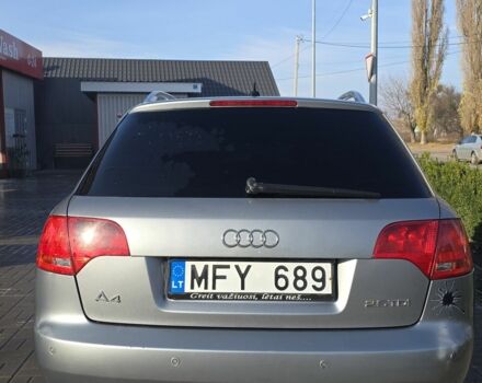 Серый Ауди А4, объемом двигателя 2.5 л и пробегом 280 тыс. км за 3300 $, фото 3 на Automoto.ua