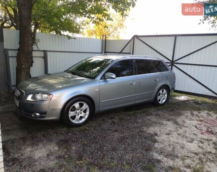 Сірий Ауді А4, об'ємом двигуна 1.6 л та пробігом 240 тис. км за 7800 $, фото 3 на Automoto.ua