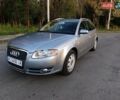 Серый Ауди А4, объемом двигателя 1.6 л и пробегом 201 тыс. км за 6000 $, фото 1 на Automoto.ua