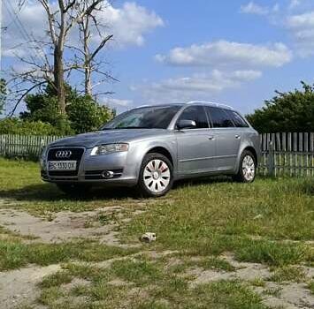Серый Ауди А4, объемом двигателя 1.6 л и пробегом 320 тыс. км за 5300 $, фото 1 на Automoto.ua