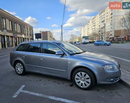 Сірий Ауді А4, об'ємом двигуна 2.5 л та пробігом 390 тис. км за 2450 $, фото 1 на Automoto.ua