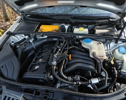Серый Ауди А4, объемом двигателя 2 л и пробегом 320 тыс. км за 6200 $, фото 7 на Automoto.ua