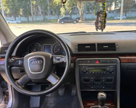 Серый Ауди А4, объемом двигателя 2.5 л и пробегом 560 тыс. км за 3100 $, фото 4 на Automoto.ua
