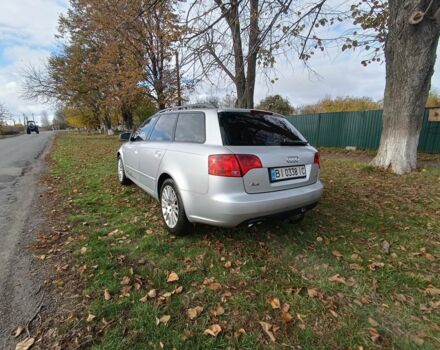Сірий Ауді А4, об'ємом двигуна 2 л та пробігом 250 тис. км за 6499 $, фото 2 на Automoto.ua