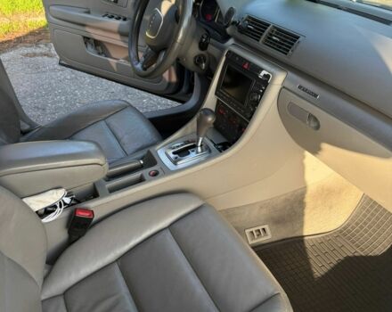 Серый Ауди А4, объемом двигателя 3 л и пробегом 383 тыс. км за 8000 $, фото 16 на Automoto.ua