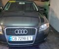Сірий Ауді А4, об'ємом двигуна 2 л та пробігом 215 тис. км за 7500 $, фото 1 на Automoto.ua