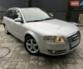 Серый Ауди А4, объемом двигателя 2 л и пробегом 218 тыс. км за 6500 $, фото 1 на Automoto.ua