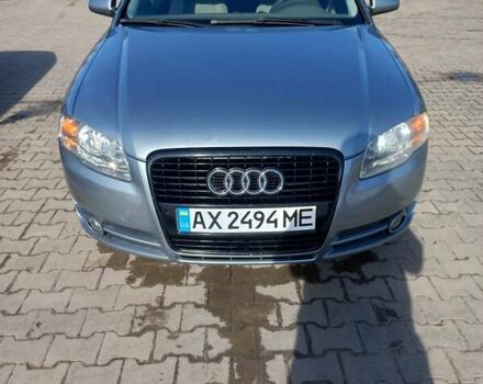 Серый Ауди А4, объемом двигателя 1.97 л и пробегом 295 тыс. км за 7000 $, фото 3 на Automoto.ua