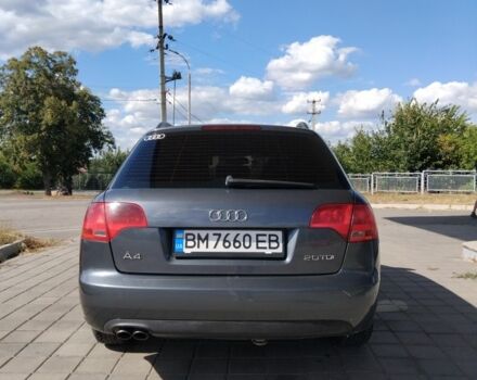 Ауди А4 2005 в Звенигородка на Automoto.ua Серый Ауди А4, объемом двигателя 2 л и пробегом 263 тыс. км за 6500 $, фото 3 на Automoto.ua