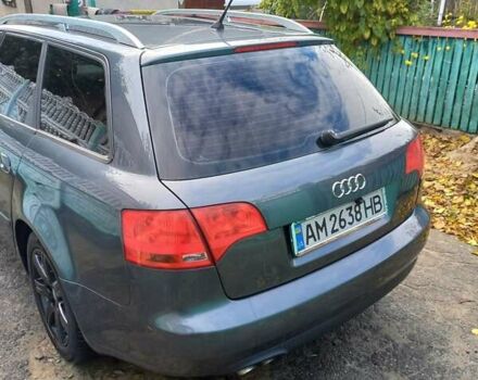 Серый Ауди А4, объемом двигателя 2.01 л и пробегом 269 тыс. км за 6800 $, фото 7 на Automoto.ua