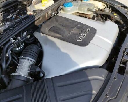 Сірий Ауді А4, об'ємом двигуна 2.5 л та пробігом 417 тис. км за 6000 $, фото 11 на Automoto.ua