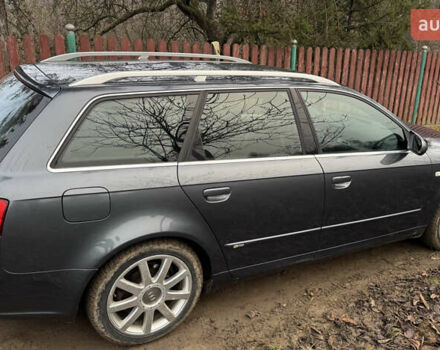 Серый Ауди А4, объемом двигателя 2.97 л и пробегом 236 тыс. км за 6300 $, фото 4 на Automoto.ua