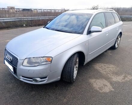 Серый Ауди А4, объемом двигателя 2 л и пробегом 300 тыс. км за 3011 $, фото 2 на Automoto.ua