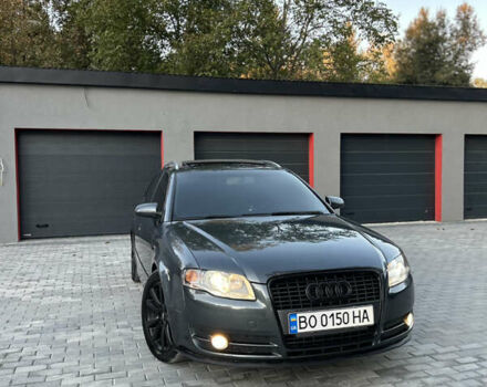 Серый Ауди А4, объемом двигателя 1.98 л и пробегом 400 тыс. км за 5900 $, фото 1 на Automoto.ua