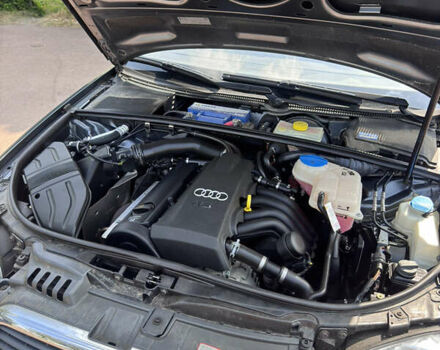 Серый Ауди А4, объемом двигателя 1.6 л и пробегом 158 тыс. км за 6300 $, фото 24 на Automoto.ua