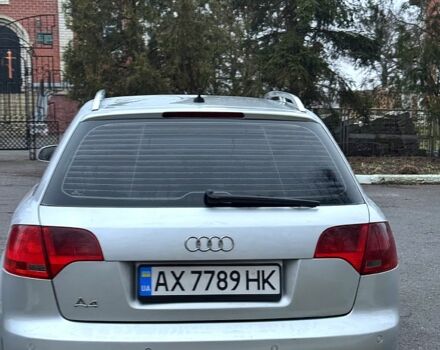 Сірий Ауді А4, об'ємом двигуна 2.5 л та пробігом 426 тис. км за 6500 $, фото 4 на Automoto.ua