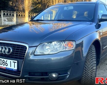 Серый Ауди А4, объемом двигателя 2 л и пробегом 330 тыс. км за 6000 $, фото 2 на Automoto.ua
