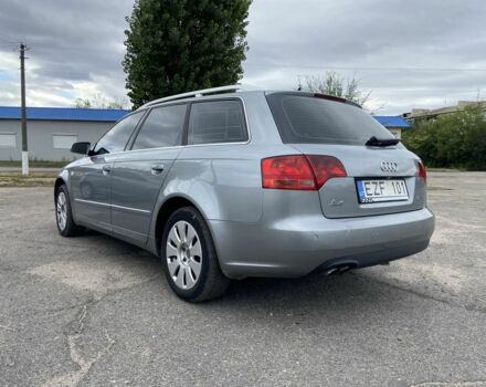 Серый Ауди А4, объемом двигателя 2 л и пробегом 296 тыс. км за 3700 $, фото 2 на Automoto.ua