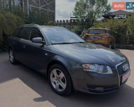 Серый Ауди А4, объемом двигателя 1.6 л и пробегом 158 тыс. км за 6300 $, фото 4 на Automoto.ua