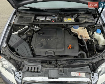 Серый Ауди А4, объемом двигателя 2 л и пробегом 221 тыс. км за 6200 $, фото 17 на Automoto.ua