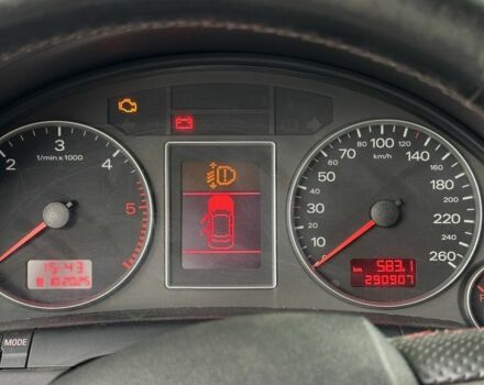 Серый Ауди А4, объемом двигателя 3 л и пробегом 290 тыс. км за 4900 $, фото 4 на Automoto.ua