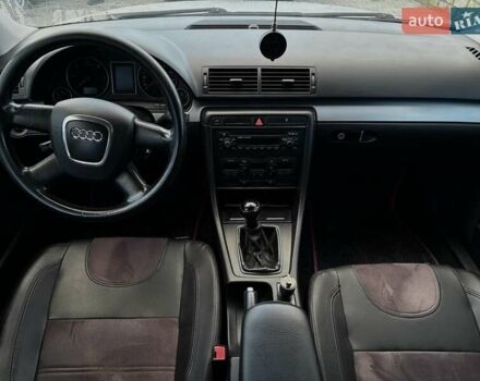 Сірий Ауді А4, об'ємом двигуна 2 л та пробігом 330 тис. км за 6900 $, фото 16 на Automoto.ua