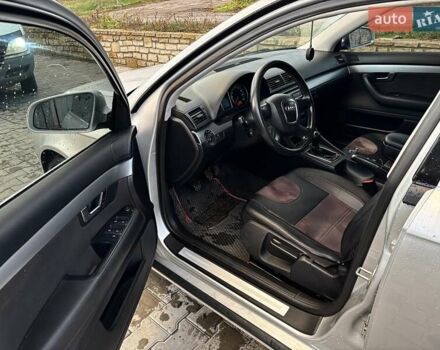 Сірий Ауді А4, об'ємом двигуна 2 л та пробігом 330 тис. км за 6900 $, фото 13 на Automoto.ua