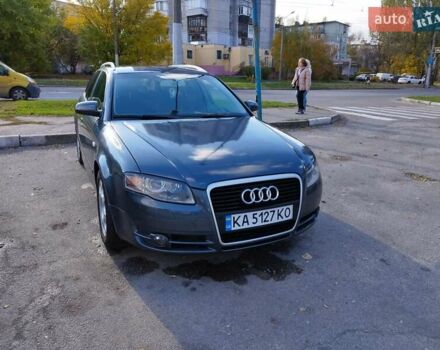 Сірий Ауді А4, об'ємом двигуна 2.5 л та пробігом 417 тис. км за 6000 $, фото 9 на Automoto.ua