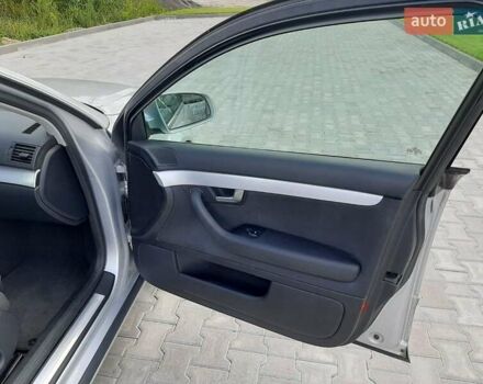 Сірий Ауді А4, об'ємом двигуна 2 л та пробігом 265 тис. км за 6400 $, фото 20 на Automoto.ua