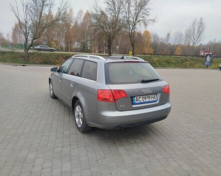 Серый Ауди А4, объемом двигателя 2 л и пробегом 252 тыс. км за 6500 $, фото 7 на Automoto.ua