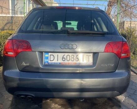 Сірий Ауді А4, об'ємом двигуна 2 л та пробігом 330 тис. км за 6000 $, фото 4 на Automoto.ua