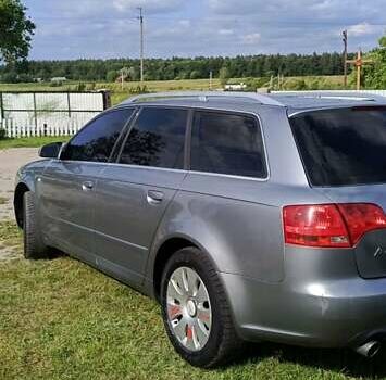 Серый Ауди А4, объемом двигателя 1.6 л и пробегом 320 тыс. км за 5300 $, фото 6 на Automoto.ua