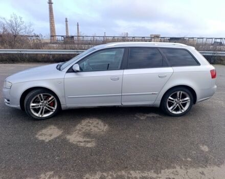 Серый Ауди А4, объемом двигателя 2 л и пробегом 300 тыс. км за 3011 $, фото 3 на Automoto.ua