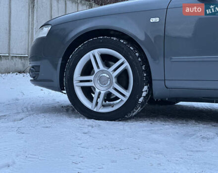 Сірий Ауді А4, об'ємом двигуна 2 л та пробігом 176 тис. км за 6950 $, фото 24 на Automoto.ua