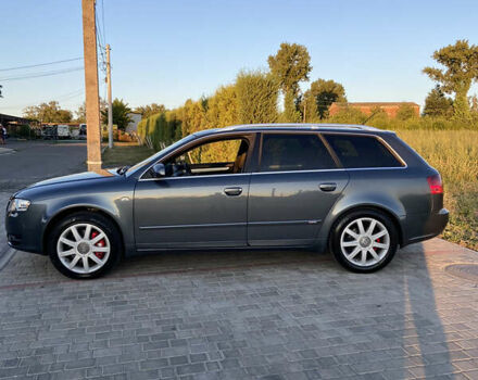 Серый Ауди А4, объемом двигателя 2.5 л и пробегом 285 тыс. км за 7500 $, фото 16 на Automoto.ua