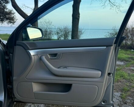 Серый Ауди А4, объемом двигателя 3 л и пробегом 383 тыс. км за 8000 $, фото 18 на Automoto.ua