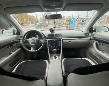 Серый Ауди А4, объемом двигателя 2 л и пробегом 260 тыс. км за 3500 $, фото 6 на Automoto.ua