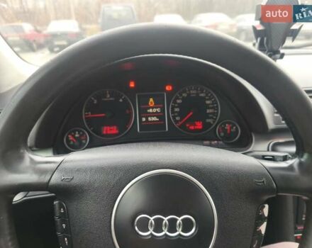 Серый Ауди А4, объемом двигателя 2 л и пробегом 400 тыс. км за 3200 $, фото 13 на Automoto.ua
