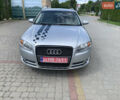 Серый Ауди А4, объемом двигателя 2 л и пробегом 210 тыс. км за 6200 $, фото 1 на Automoto.ua