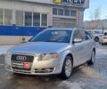 Серый Ауди А4, объемом двигателя 2 л и пробегом 208 тыс. км за 6990 $, фото 1 на Automoto.ua