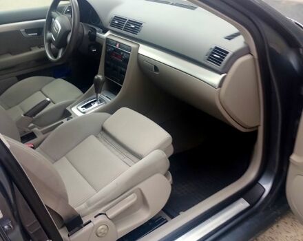 Сірий Ауді А4, об'ємом двигуна 2 л та пробігом 241 тис. км за 7000 $, фото 9 на Automoto.ua