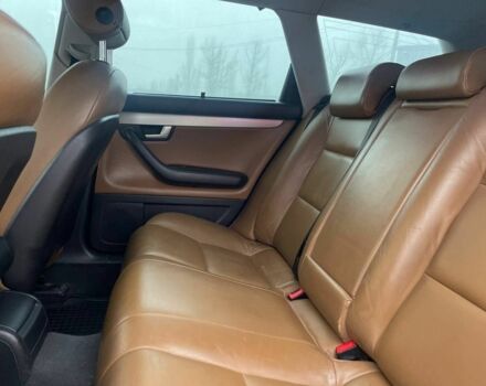 Сірий Ауді А4, об'ємом двигуна 2.5 л та пробігом 348 тис. км за 6400 $, фото 21 на Automoto.ua