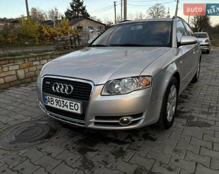 Сірий Ауді А4, об'ємом двигуна 2 л та пробігом 330 тис. км за 6900 $, фото 3 на Automoto.ua