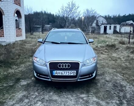 Серый Ауди А4, объемом двигателя 2 л и пробегом 330 тыс. км за 5500 $, фото 6 на Automoto.ua