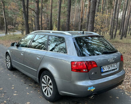 Сірий Ауді А4, об'ємом двигуна 1.8 л та пробігом 260 тис. км за 6200 $, фото 4 на Automoto.ua