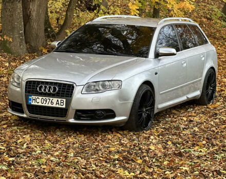Серый Ауди А4, объемом двигателя 1.8 л и пробегом 267 тыс. км за 7999 $, фото 1 на Automoto.ua