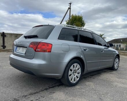 Серый Ауди А4, объемом двигателя 2 л и пробегом 296 тыс. км за 3700 $, фото 4 на Automoto.ua