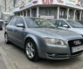 Серый Ауди А4, объемом двигателя 2 л и пробегом 245 тыс. км за 6500 $, фото 1 на Automoto.ua