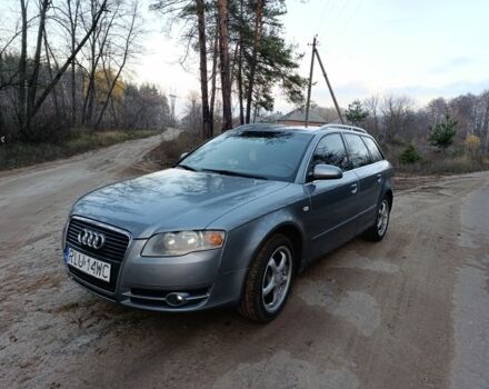 Серый Ауди А4, объемом двигателя 2 л и пробегом 333 тыс. км за 2700 $, фото 5 на Automoto.ua